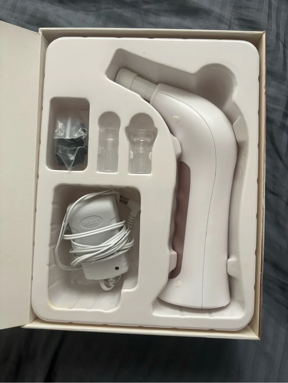 RejuvadermMD Home Microdermabrasion Device — White